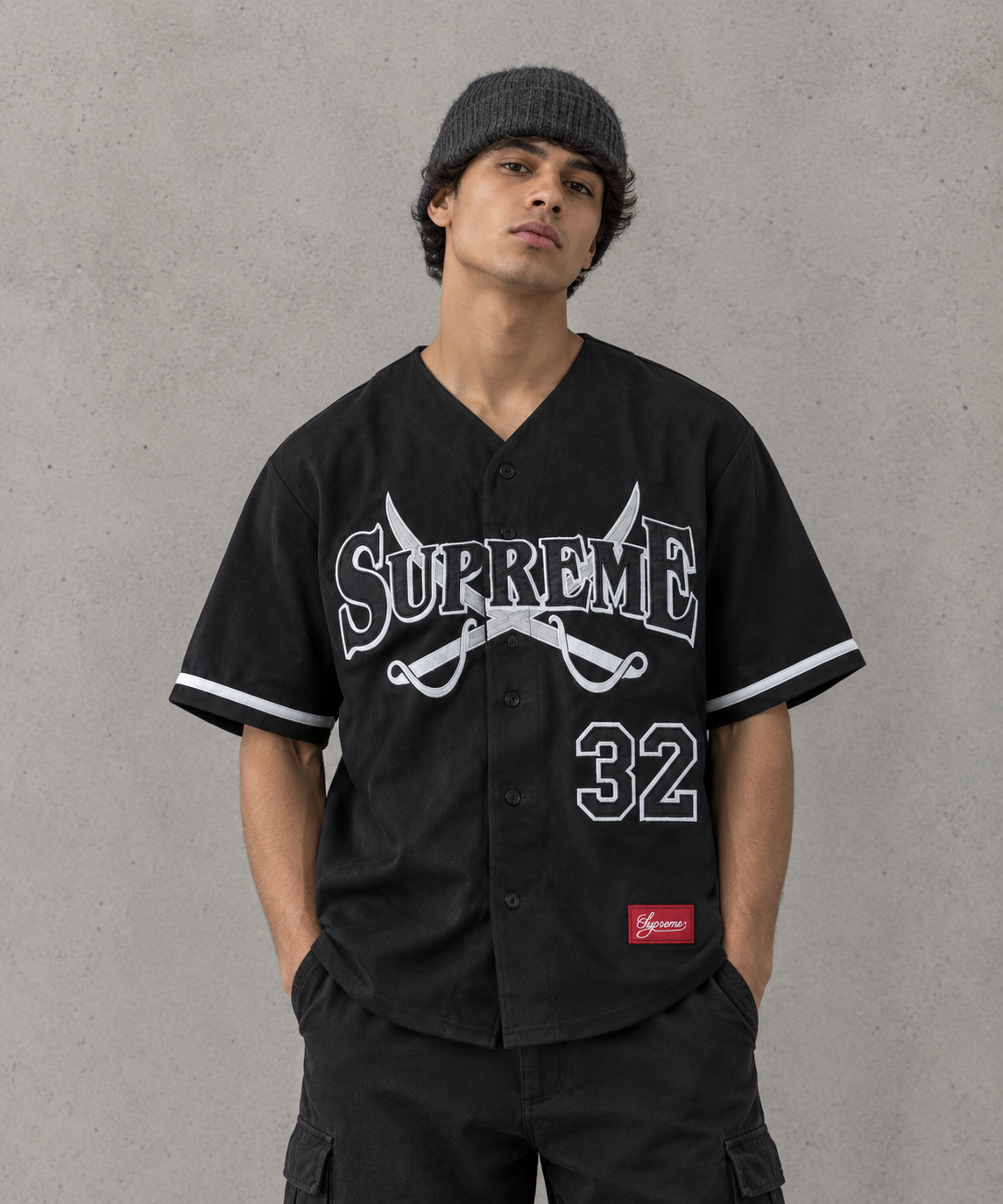Swords Baseball Jersey