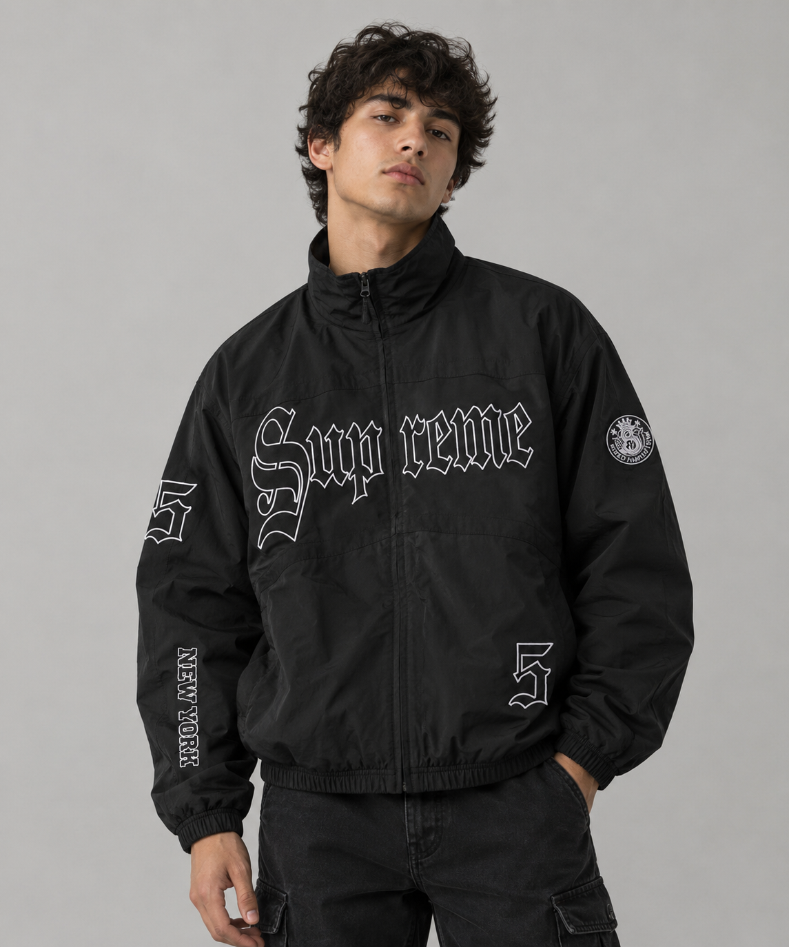 Old English Track Jacket