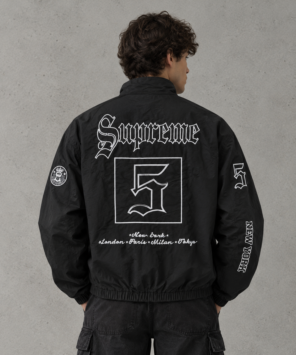 Old English Track Jacket