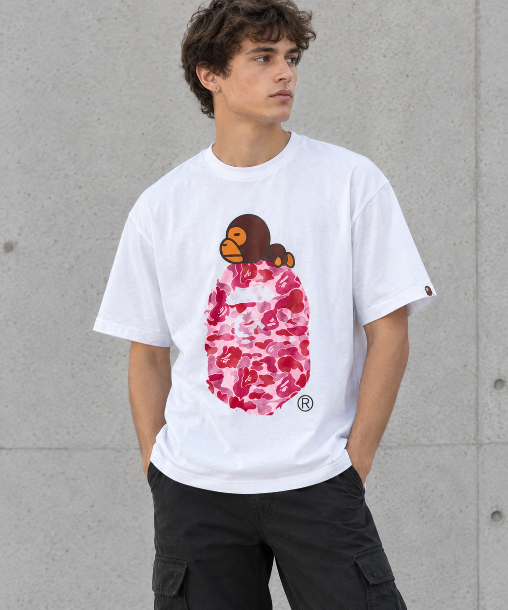 Milo on Ape Tee