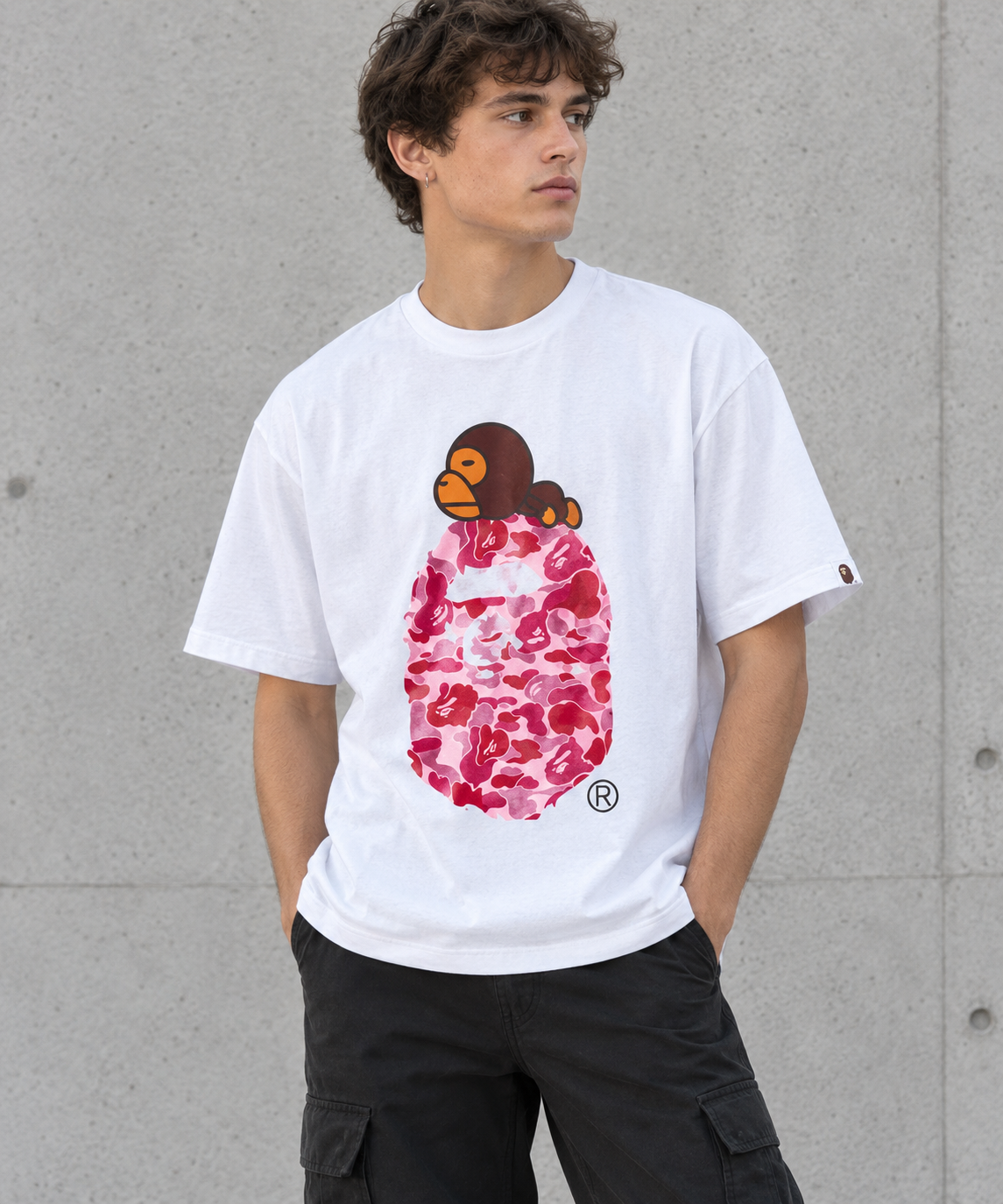 Milo on Ape Tee