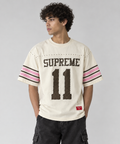 Studded SS Football Top