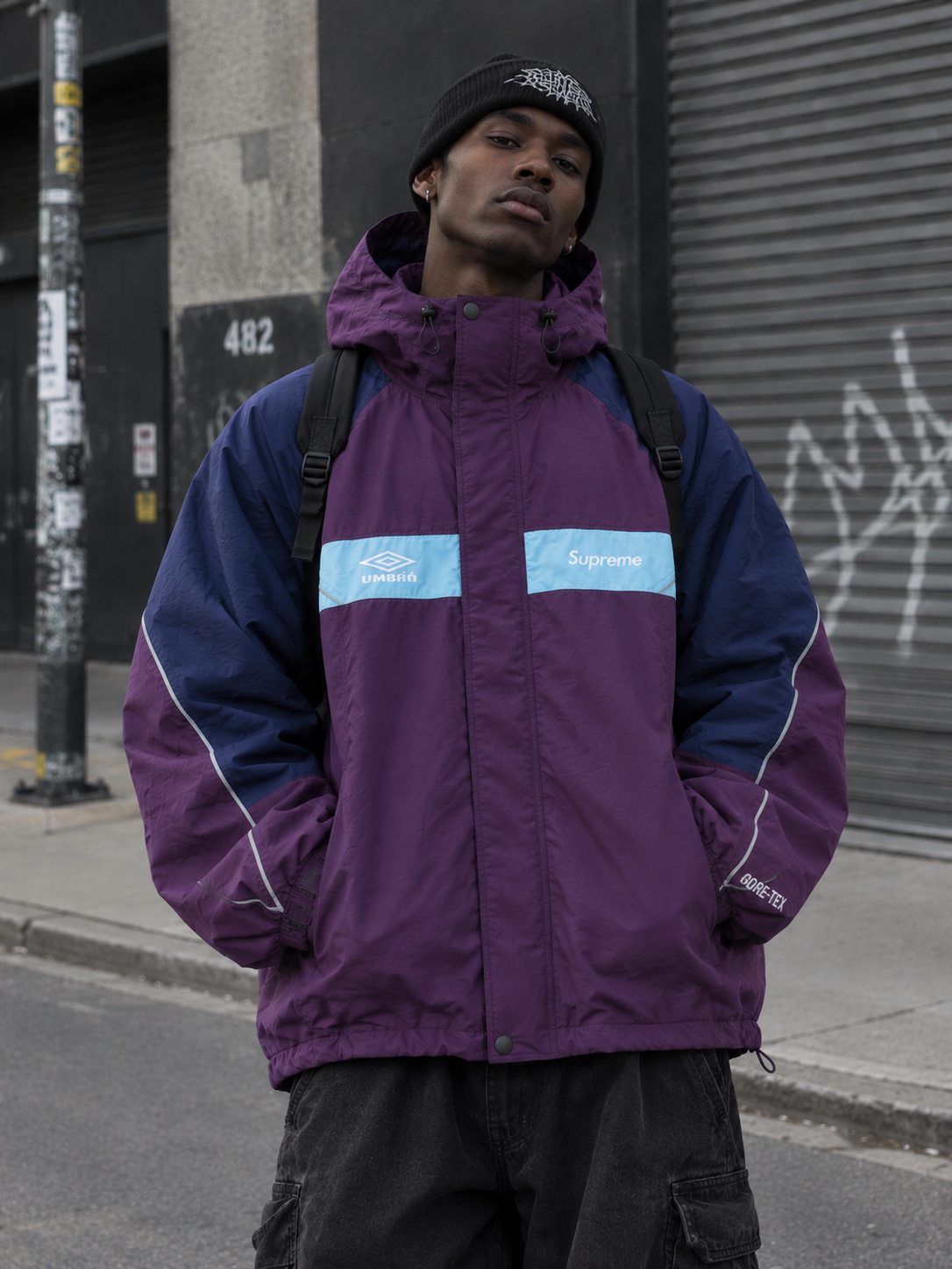 Umbro GORE-TEX Hooded Jacket