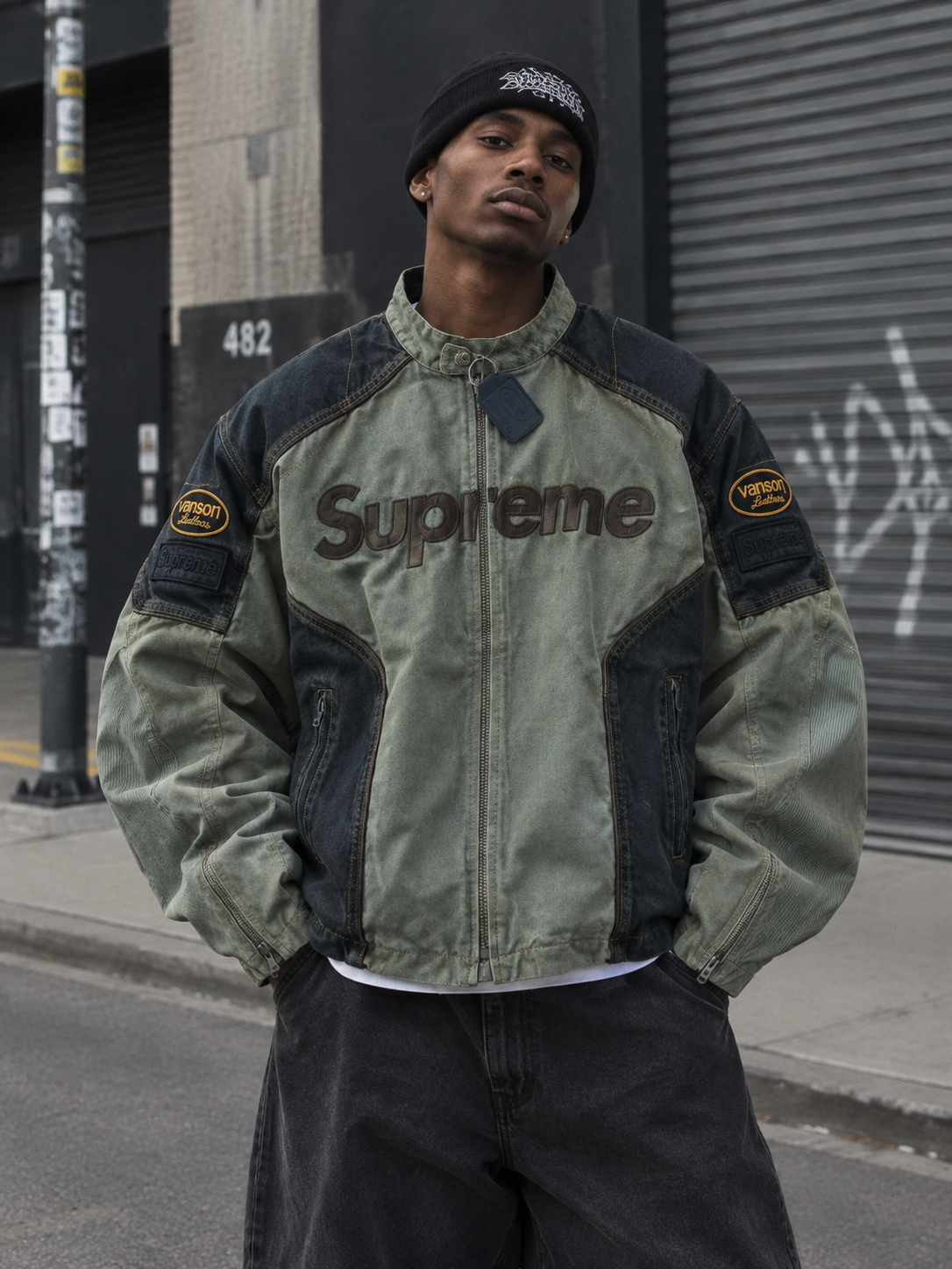 Vanson Leathers Jacket