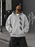 Chicago White Sox Zip Up Hooded Sweatshirt