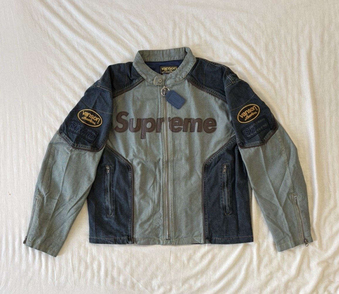 Vanson Leathers Jacket
