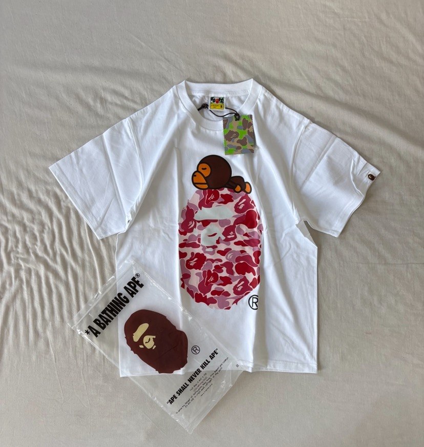 Milo on Ape Tee