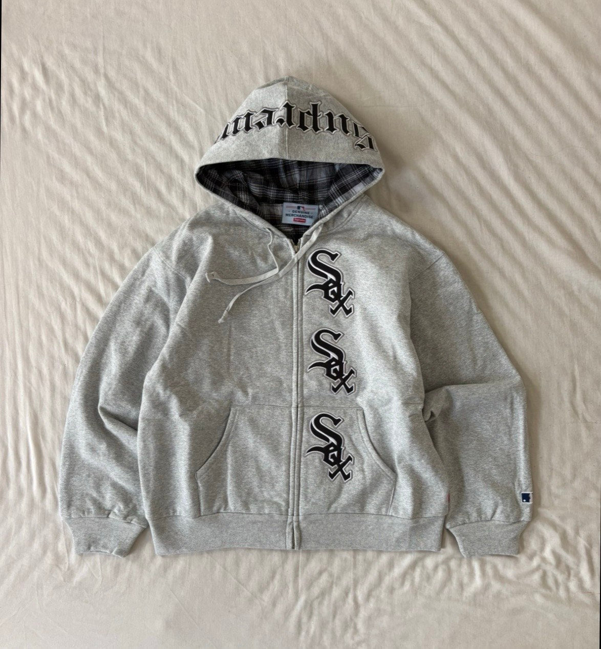 Chicago White Sox Zip Up Hooded Sweatshirt
