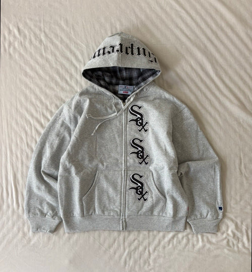 Chicago White Sox Zip Up Hooded Sweatshirt