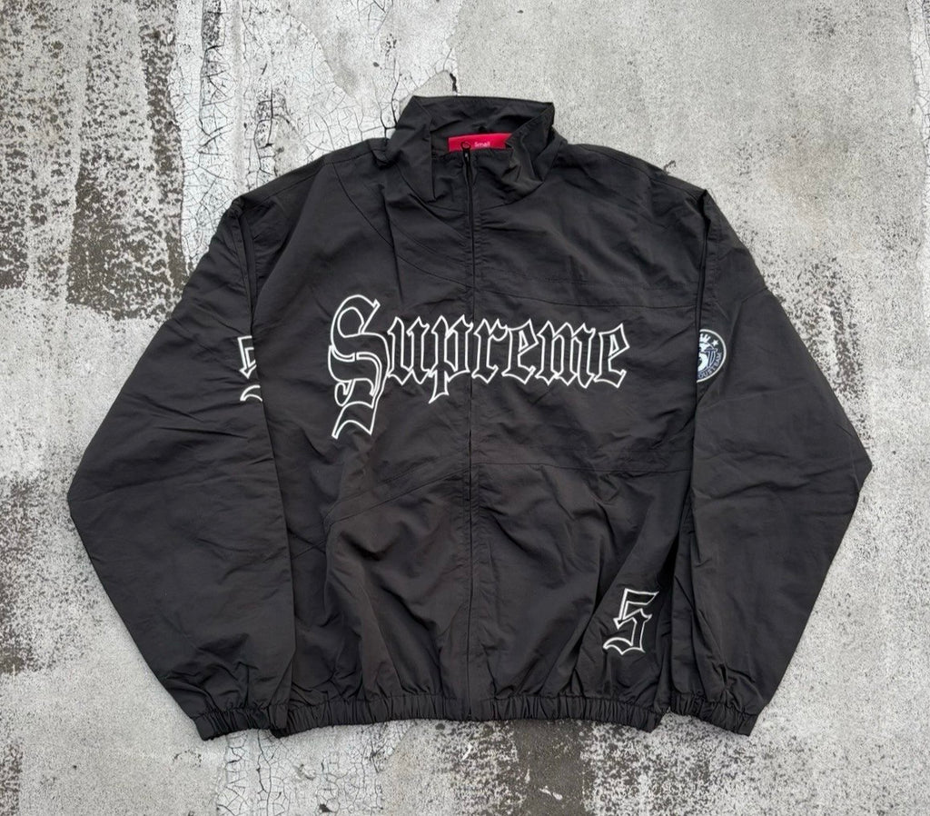 Old English Track Jacket