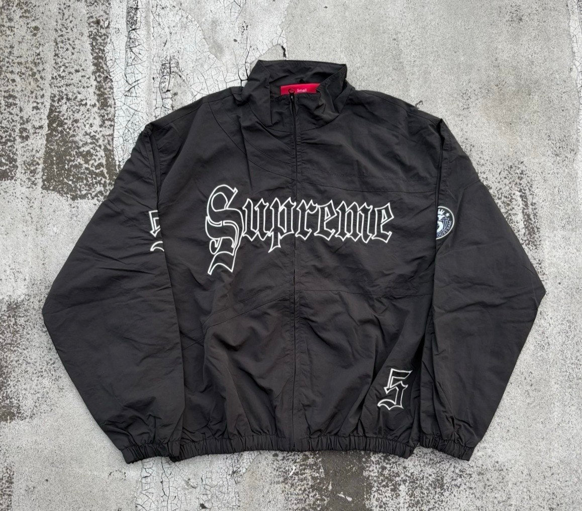 Old English Track Jacket