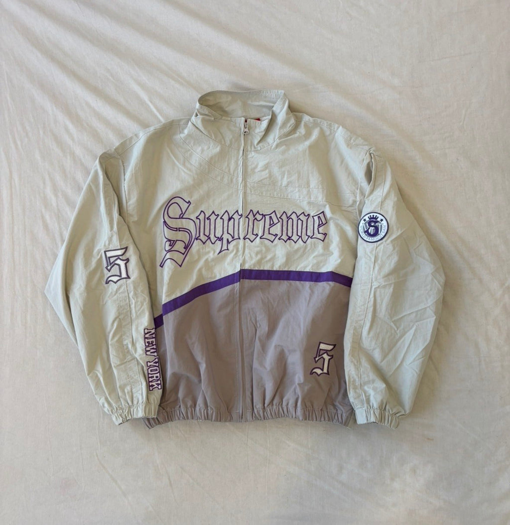 Old English Track Jacket
