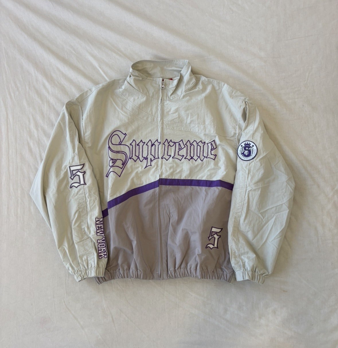 Old English Track Jacket