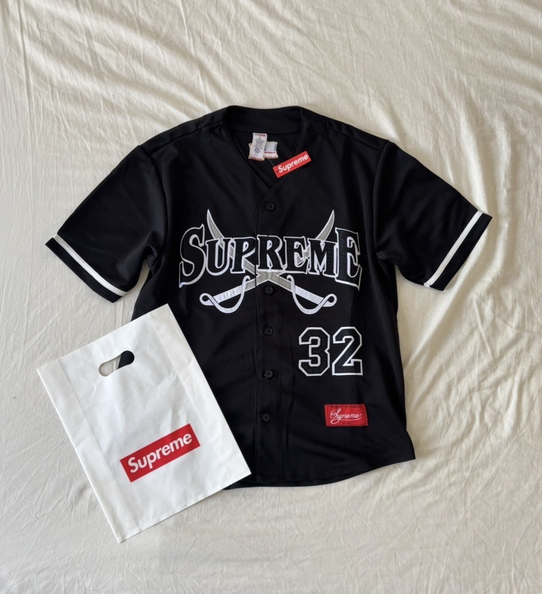 Swords Baseball Jersey