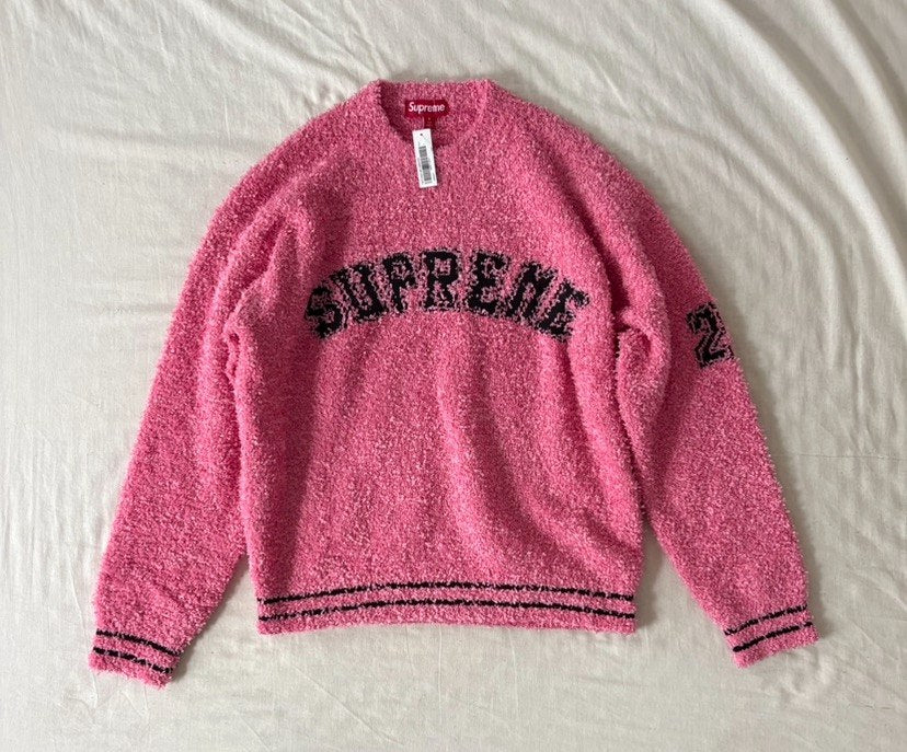 Textured Arc Sweater