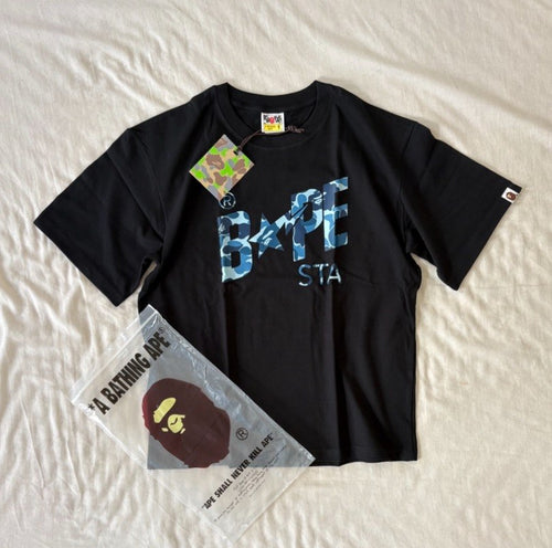Camo STA Logo Tee